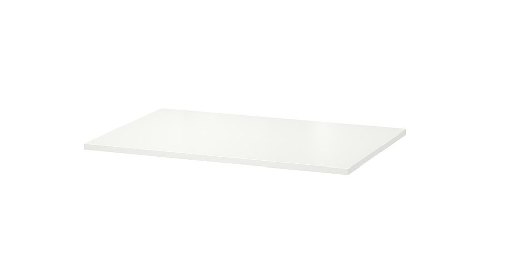 Верхняя панель модуля д/хранения IKEA SPILDRA СПИЛДРА, 60x40 см, белый  #1