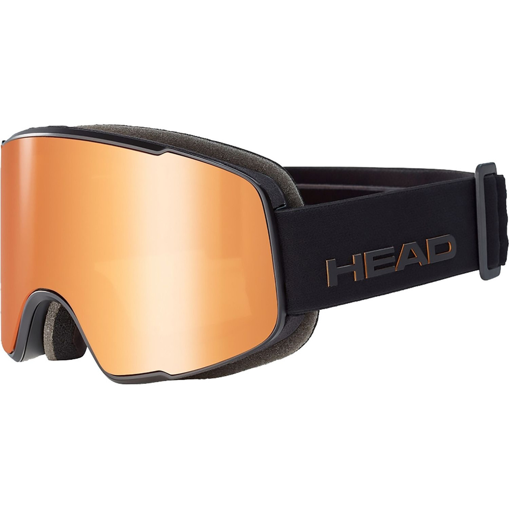 Горнолыжные очки Head Horizon 2.0 TVT + Pola Black/TVT Polar Orange 20/21 #1