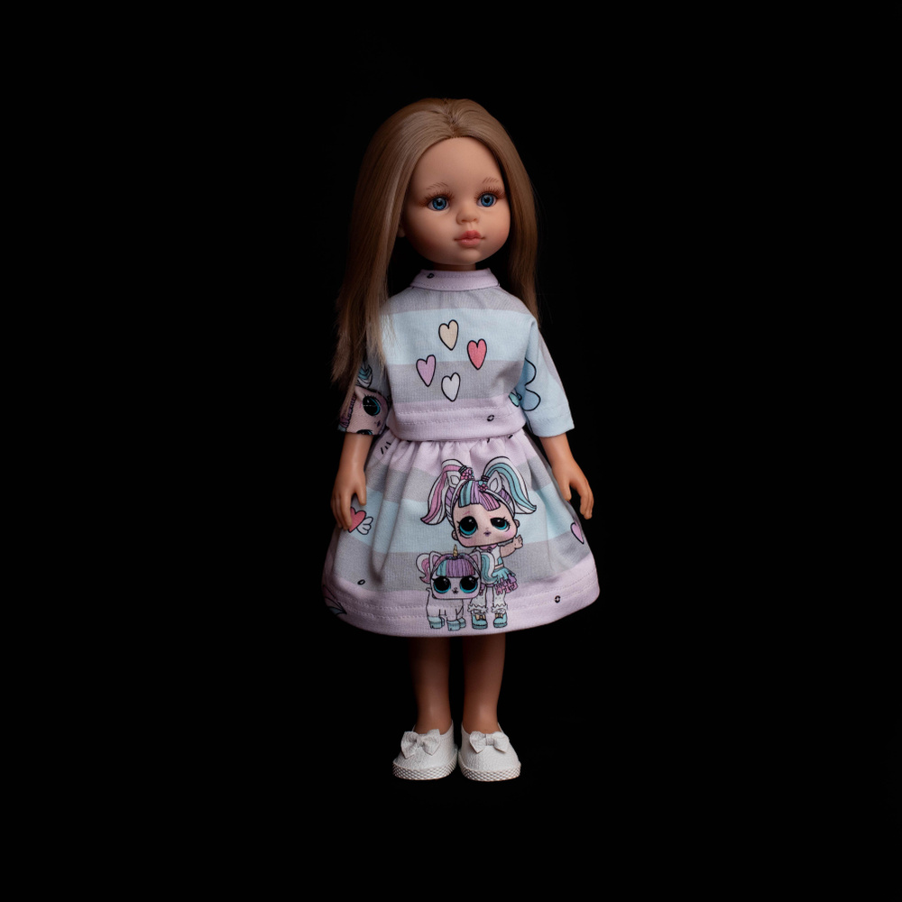 Одежда для кукол Паола Рейна/Летний костюм для Паолы #1