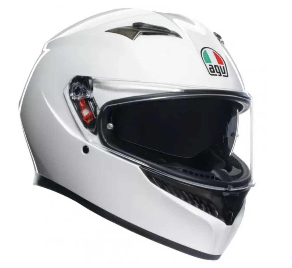 AGV Шлем K-3 E2206 MONO SETA WHITE _ #1