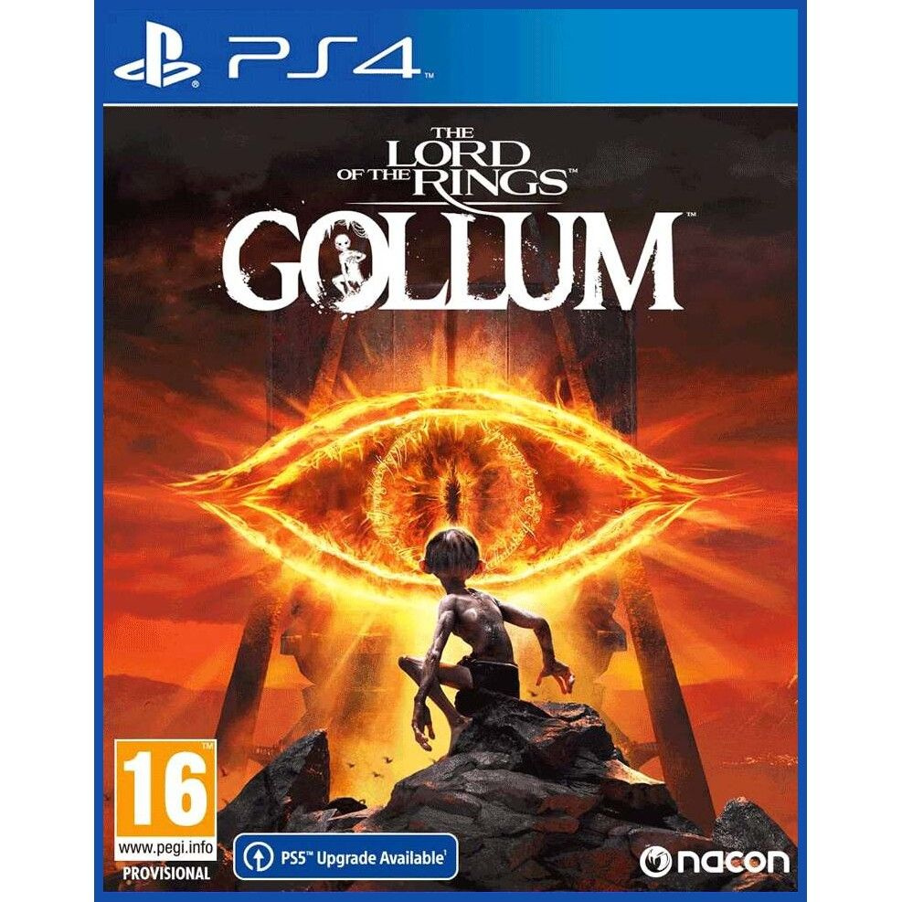 Игра The Lord of the Rings Gollum (PlayStation 4, Русские субтитры) купить  по низкой цене с доставкой в интернет-магазине OZON (1291536885)