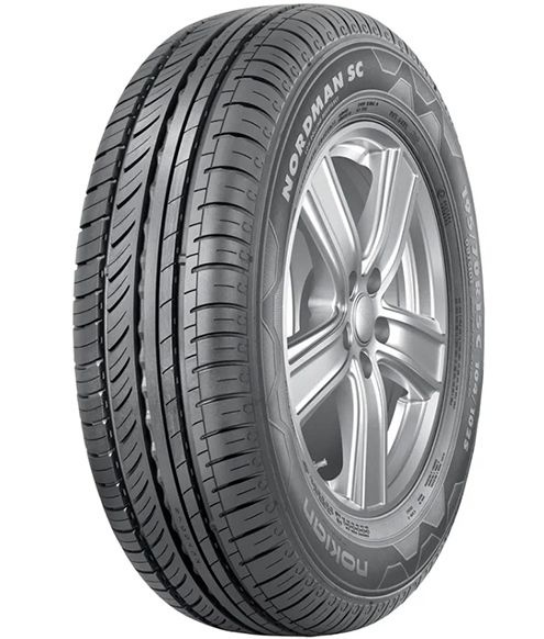 Автошина 215/75 R16C IKON TYRES Nordman SC 116/114S TL #1