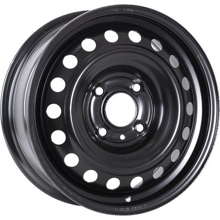 ТЗСК Nissan Almera Black Колесный диск Штампованный 15x6" PCD4х114.3 ET45 D66.1  #1