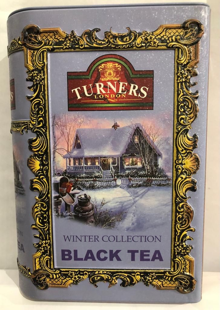 Индийский чай TURNERS в книге 200 гр. - купить с доставкой по выгодным ...