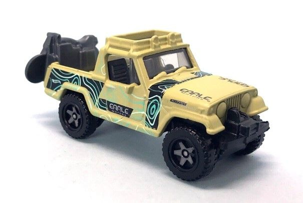Машинка Хот вилс, игрушка Hot Wheels, Машинка для мальчиков Jeepster Commando '67 5785_HKJ02  #1