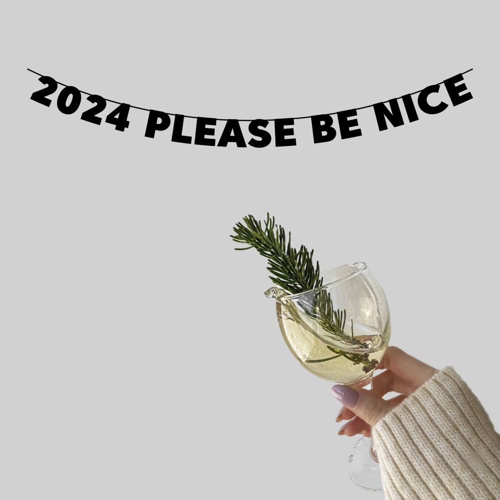 2024 PLEASE BE NICE #1