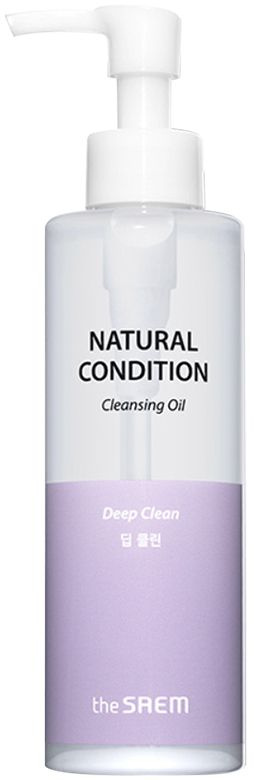 The Saem Гидрофильное масло для глубокого очищения Natural Condition Cleansing Oil Deep Clean  #1