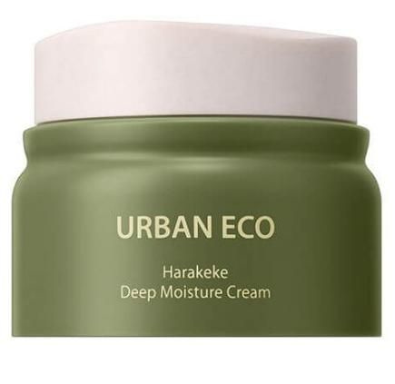 The Saem Urban Eco Harakeke Deep Moisture Cream Глубокоувлажняющий крем с корнем льна 50мл  #1