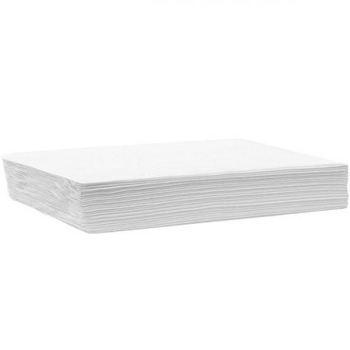 Полотенца одноразовые Мой Салон Soft из спанлейса белые, 35х70 см, 50 шт  #1