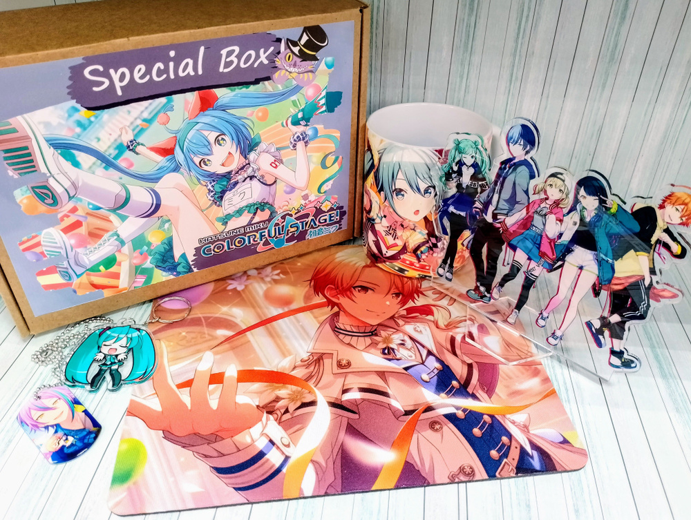 Подарочный набор Special Box по игре Sekai Project #1
