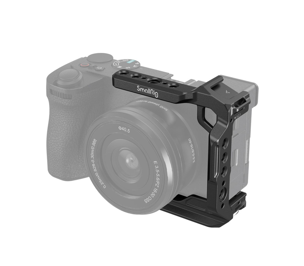 Клетка SmallRig 4337 Half Cage для Sony A6700, A6600, A6500, A6400 #1