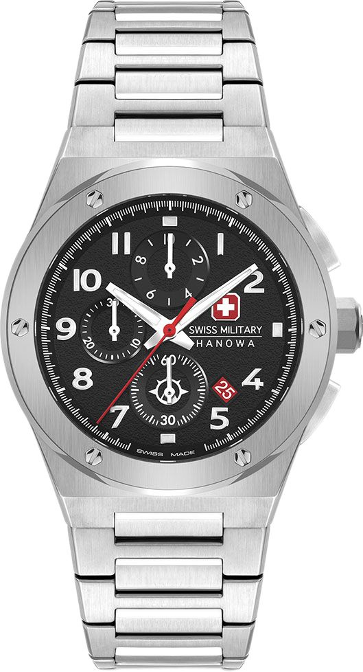 Оригинальные часы мужские Swiss Military Hanowa Sonoran Chrono SMWGI2102001. Кварцевый хронограф для #1