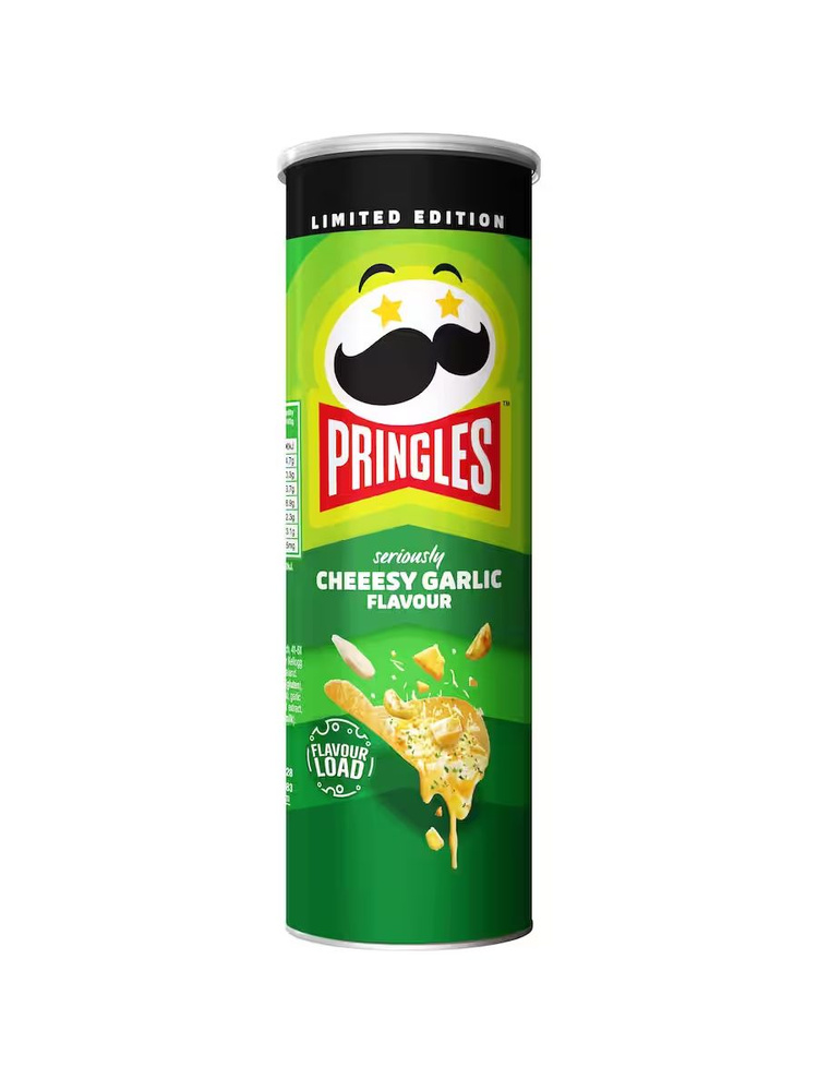 Чипсы Pringles Cыр и Чеснок 110 гр #1