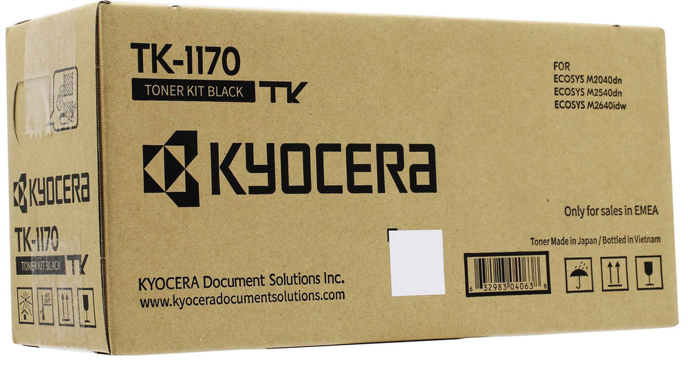 Картридж Kyocera TK-1170 (1T02S50NL0) для Kyocera M2040dn, M2540dn, M2640idw black (7200 стр.)  #1