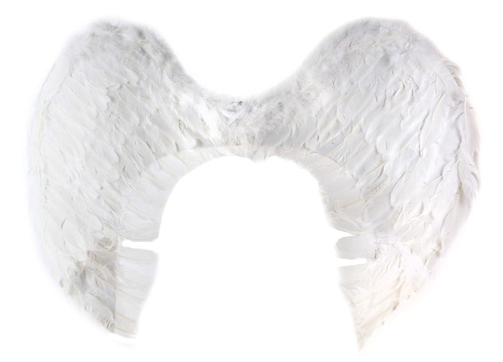 Крылья ангела Страна Карнавалия, цвет белый, на резинке, 60*80,  #1