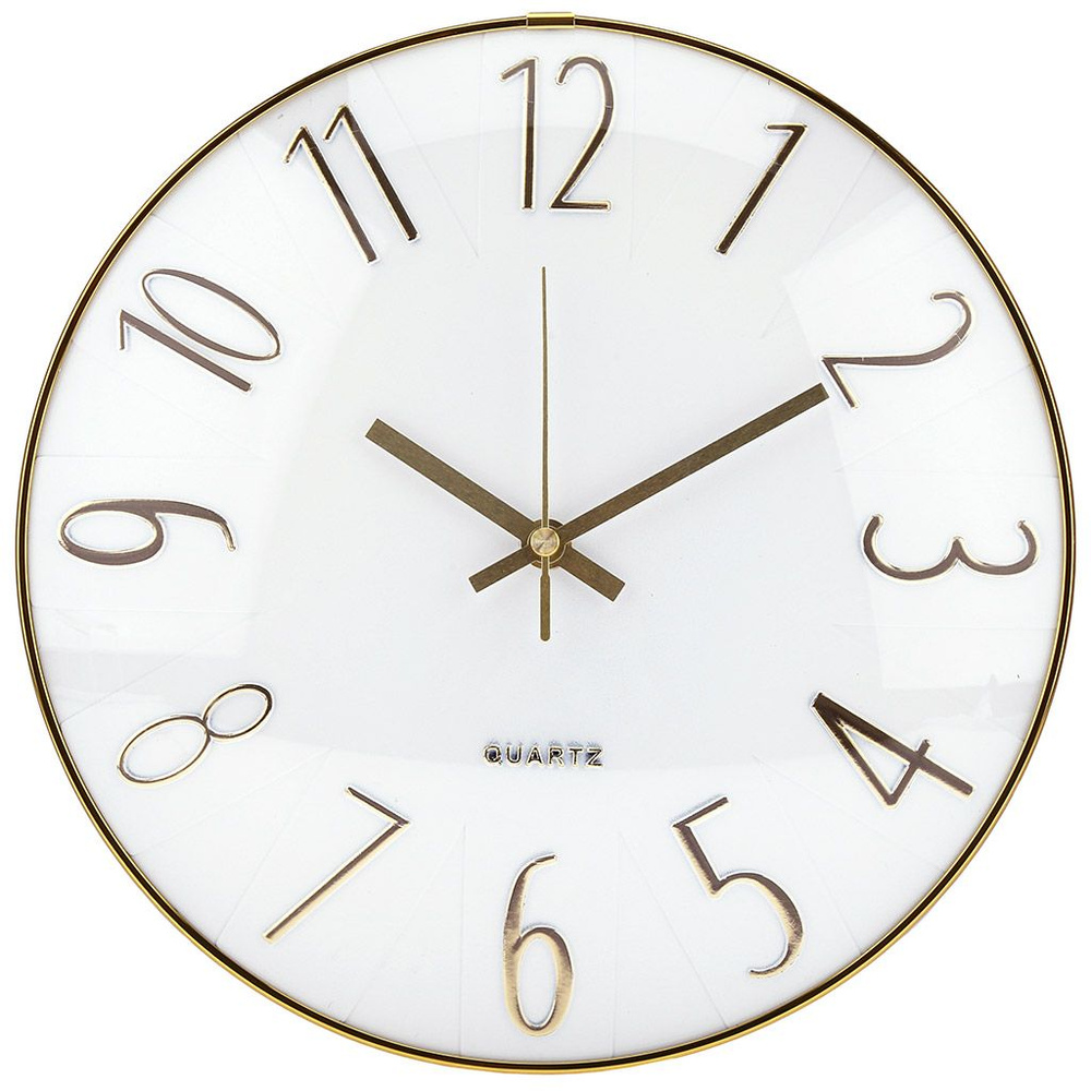 Домашняя мода Настенные часы "Ника", 3.8 см х 30 см #1