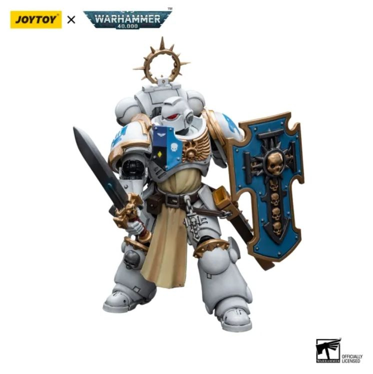 Фигурка JOYTOY Warhammer 40k 1:18 White Consuls Bladeguard Veteran #1