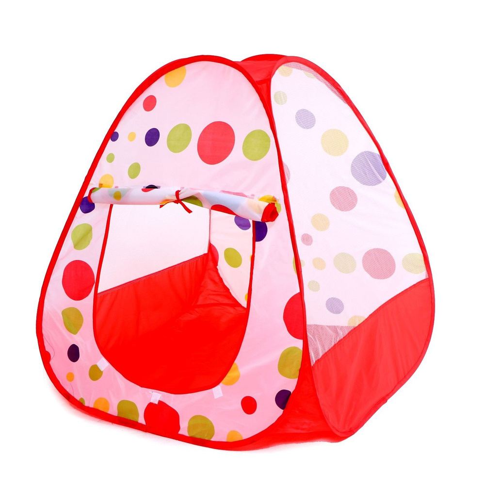 Палатка детская игровая / игровой комплекс для детей / домик шатер для мальчиков и девочек  #1