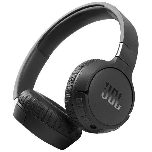 JBL Наушники с микрофоном JBL Tune 660NC, Bluetooth, 3.5 мм, черный #1