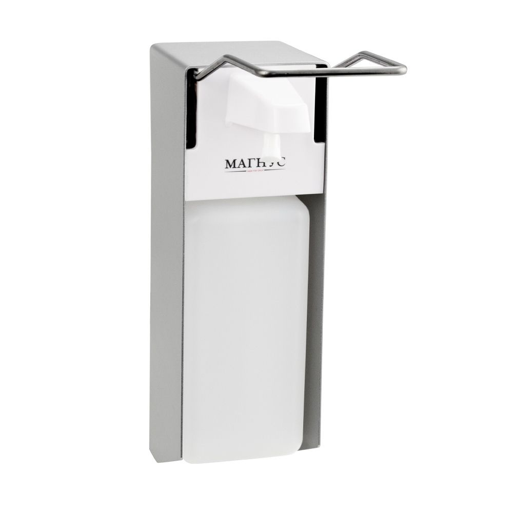Дозатор для жидкого мыла Magnus Сан-AOO-699 цвет белый, серый #1