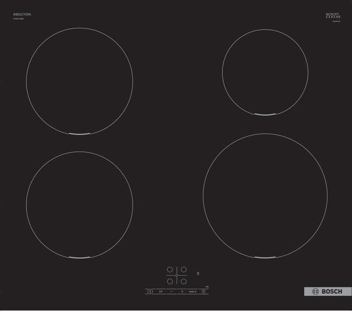 Bosch Индукционная варочная панель PUE611BB5E, черный #1