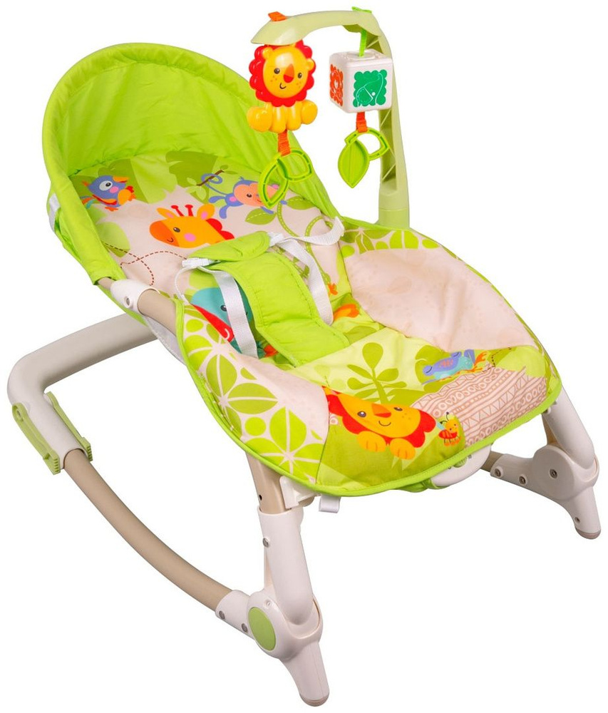 Шезлонг Konig Kids 63525 зеленый #1