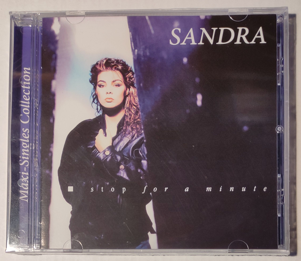 Sandra - Stop For A Minute (Maxi-Singles Collection) (CD) #1