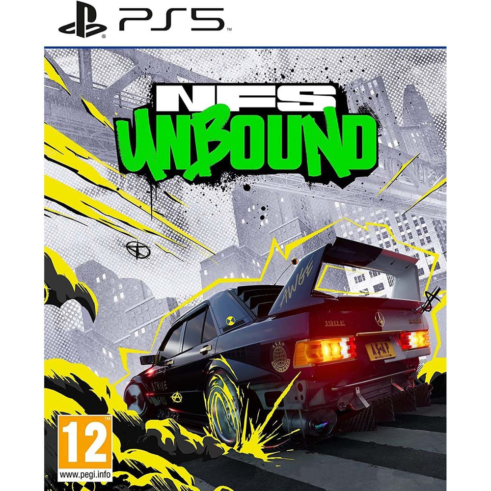 Игра Need for Speed Unbound (PlayStation 5, Английская версия) #1