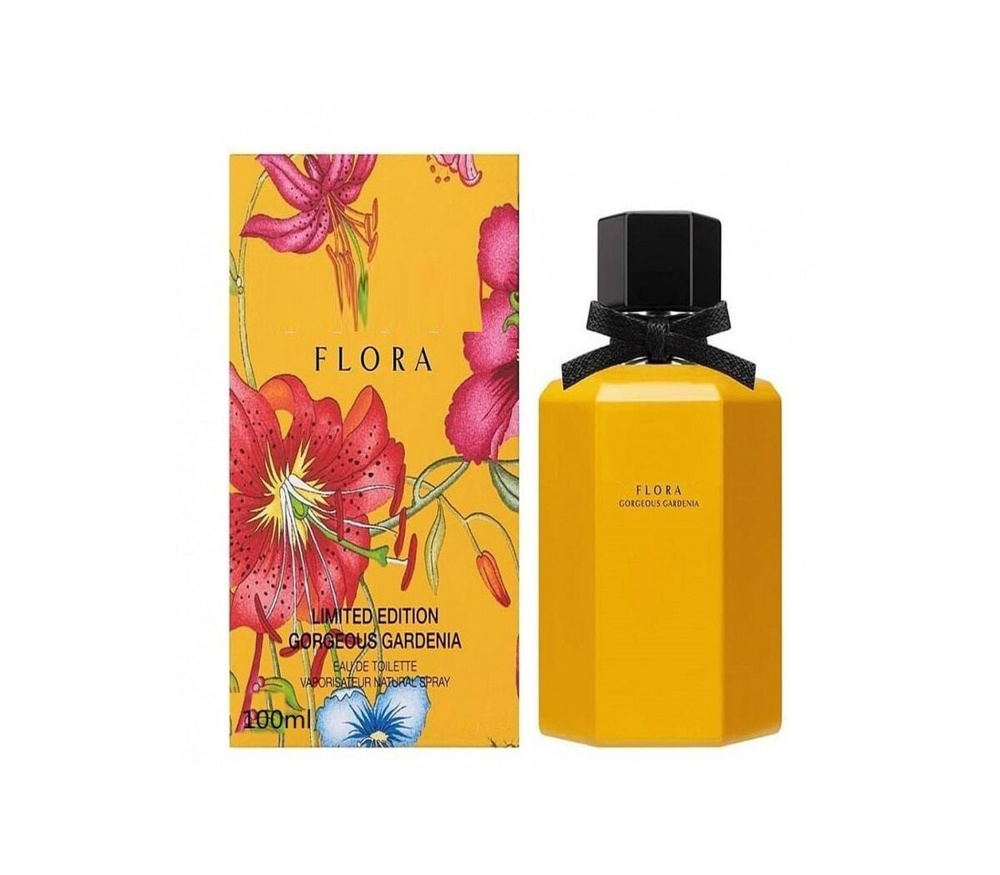 Духи Flora Gorgeous Gardenia Limited Editioin, 100mlо #1