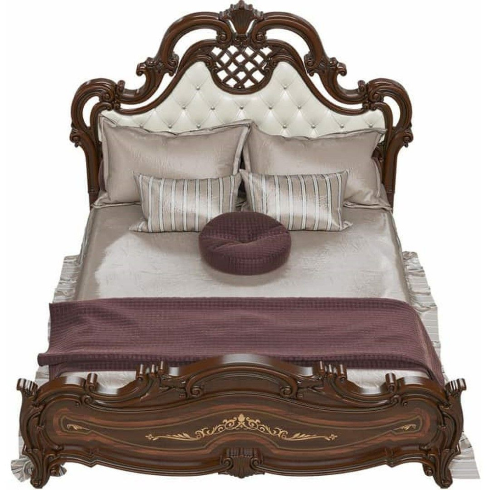 МэриМебель Двуспальная кровать, 160х200 см #1