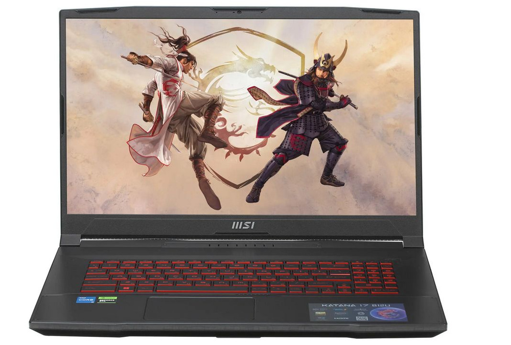 MSI Katana 17 B12UCR-822RU (9S7-17L541-822) Игровой ноутбук 17,3", Intel Core i5-12450H, RAM 16 ГБ, SSD #1