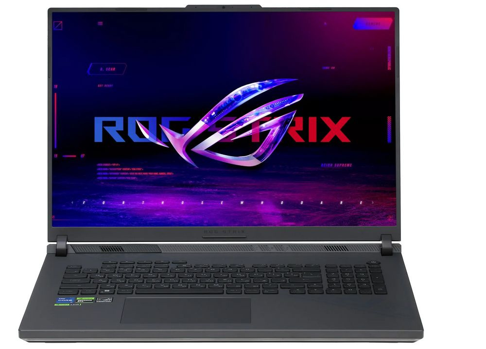 ASUS ROG Strix G18 G814JV-N5050 (90NR0CM1-M00520) Игровой ноутбук 18", Intel Core i7-13650HX, RAM 16 #1