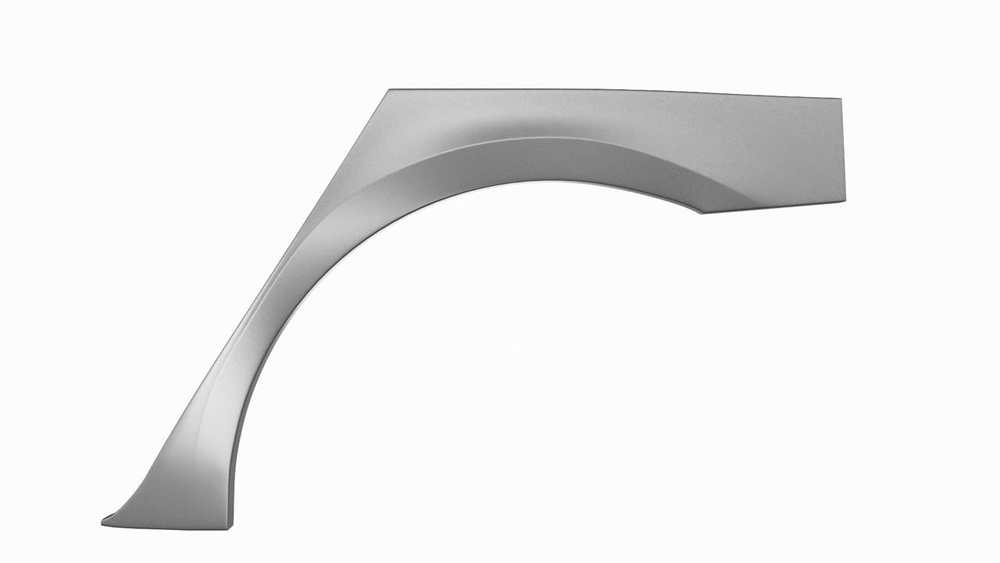 Задняя арка правая + внутренняя арка для Renault Clio II 01-05 ...