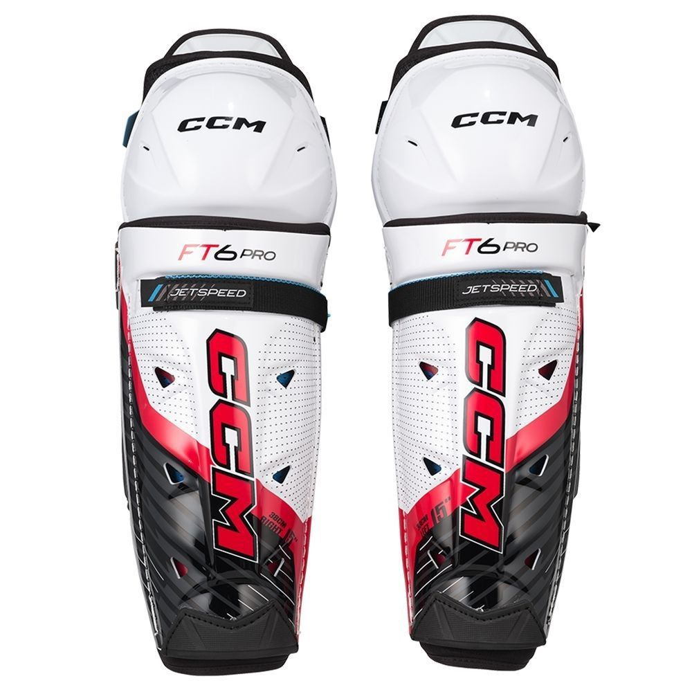 Щитки хоккейные CCM JetSpeed FT6 Pro (12") #1