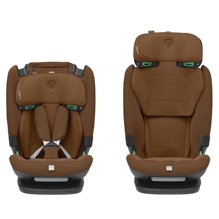 Maxi-cosi Автокресло группы 1/2/3 (9-36кг) Titan Pro i-Size Authentic Cognac/коньячный Isofix  #1