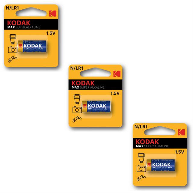 Kodak Аккумуляторная батарейка AA, 1,5 В, 1 шт #1