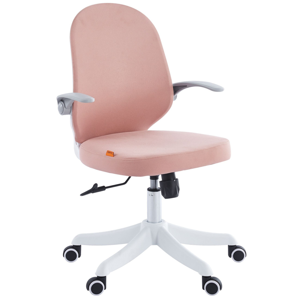 Детское компьютерное кресло CHAIRMAN CH107, ткань, розовый #1