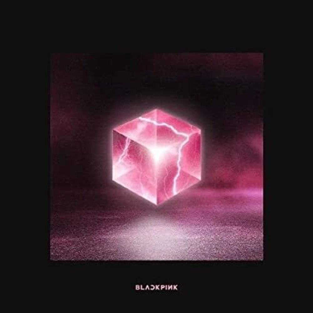 K-pop альбом BLACKPINK SQUARE UP черная версия #1