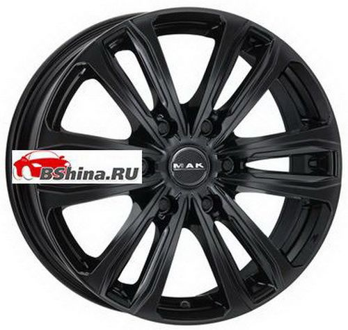 MAK  Колесный диск Литой 20x8.5" PCD6х139.7 ET20 D106.2 #1