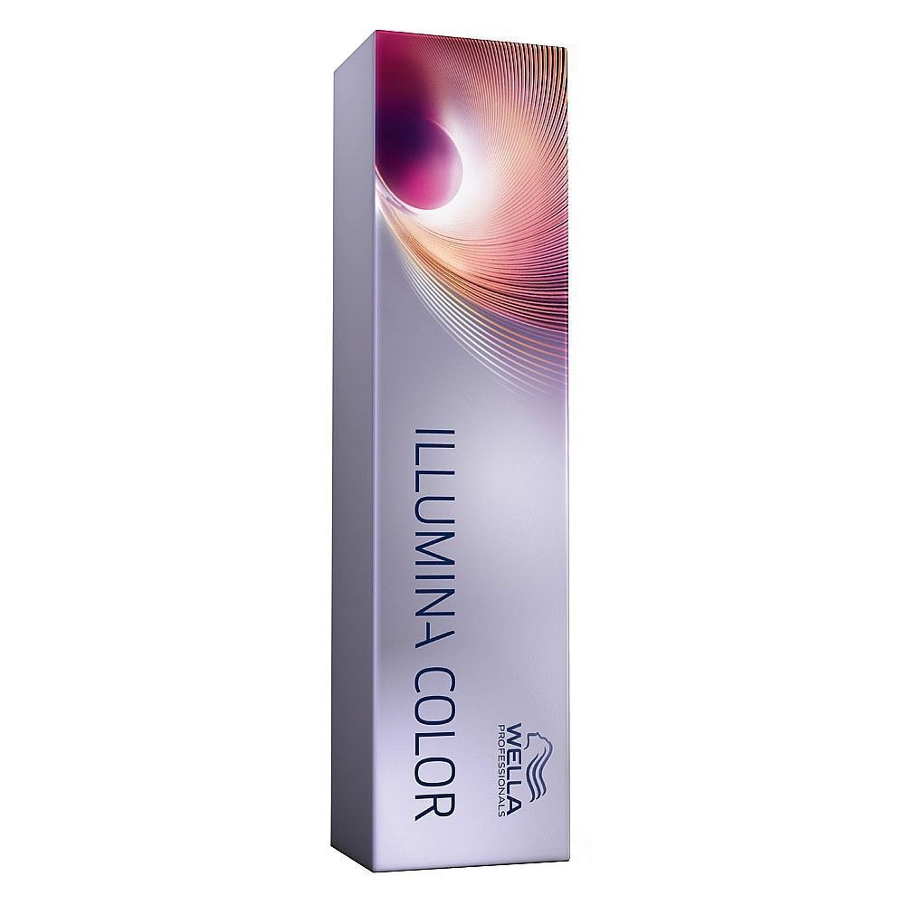 Wella Illumina Color - Краска для волос, 6/37, Темный блонд золотисто-коричневый, 60мл  #1