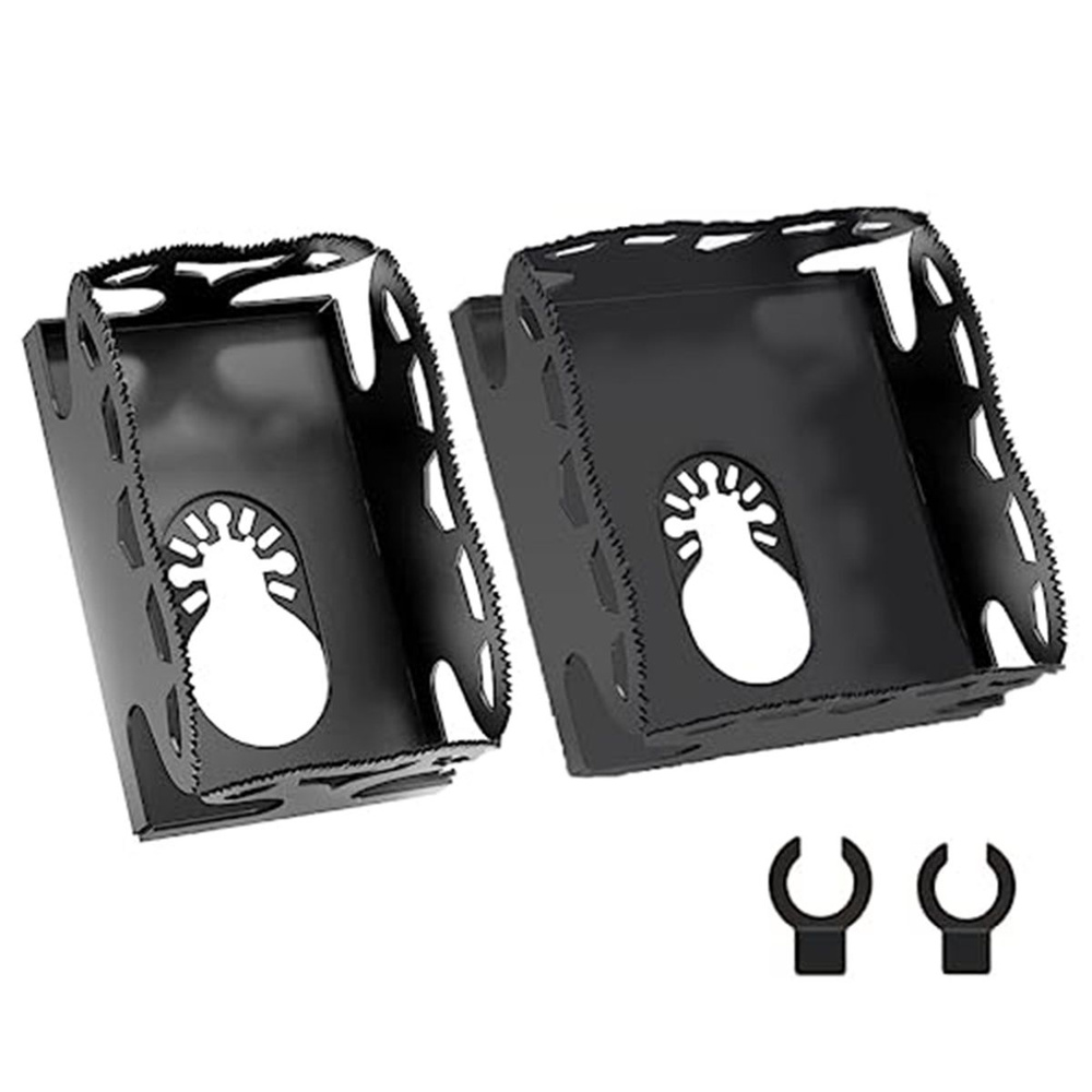 Осциллирующий инструмент для гипсокартона с квадратными прорезями ...