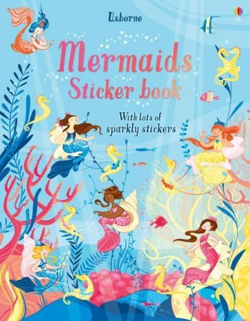 Fiona Watt - Mermaids Sticker Book | Уотт Фиона #1