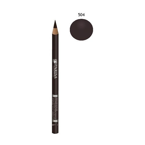 PARISA COSMETICS Lips карандаш для глаз, № 504 Коричневый 1,5 г #1