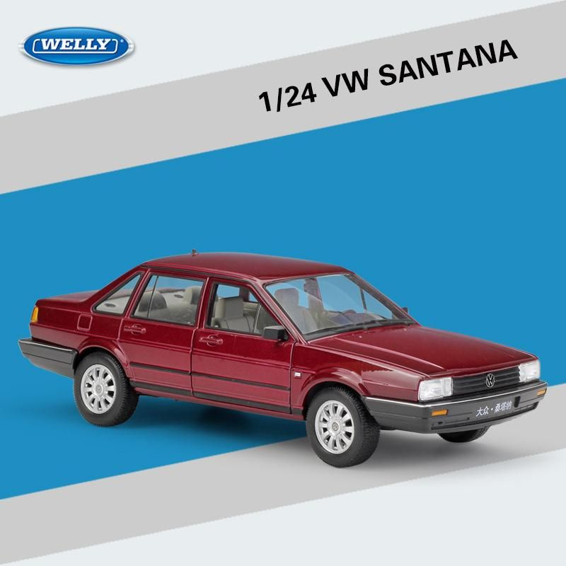 Модель WELLY 1:24 Vw Passat Santana 1982 - купить в интернет-магазине ...