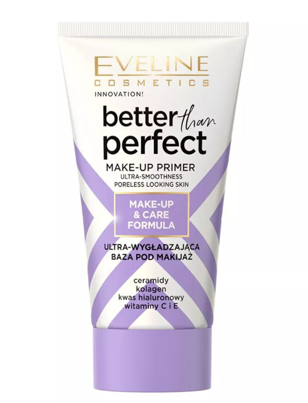 Eveline Cosmetics База под макияж Ультраразглаживающая BETTER THAN PERFECT, 30 мл  #1
