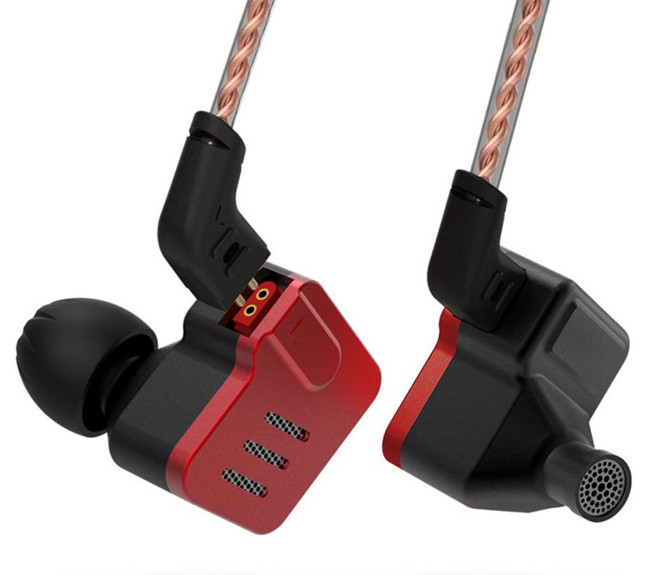 Наушники Внутриканальные KZ Acoustics BA10 (без микрофона) - купить по ...