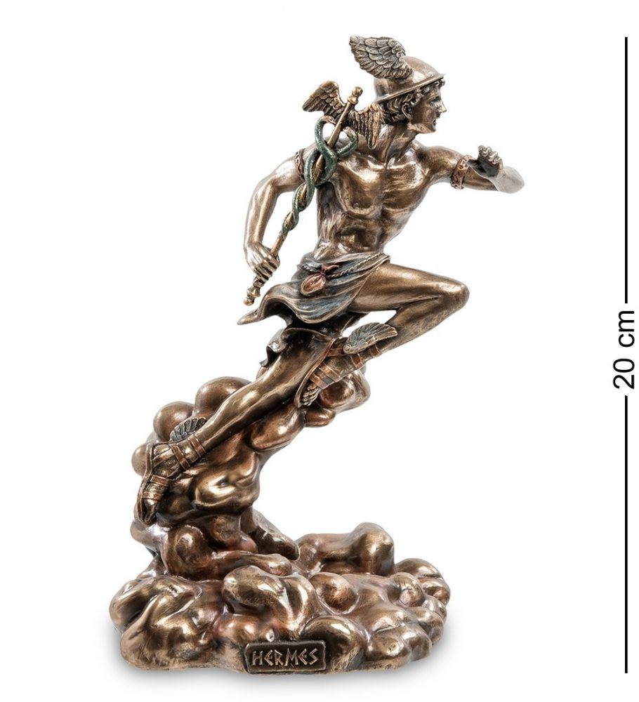 Статуэтка Veronese "Гермес - Бог торговли" (bronze) WS-932 #1