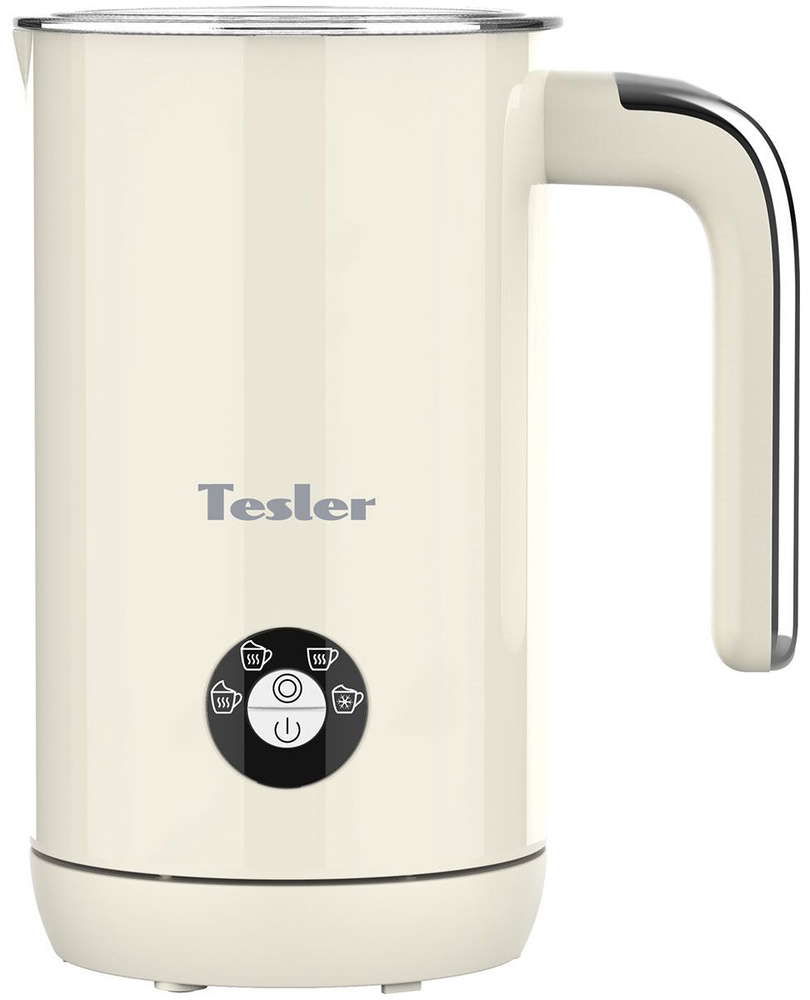 Вспениватель молока Tesler MF-260 BEIGE #1