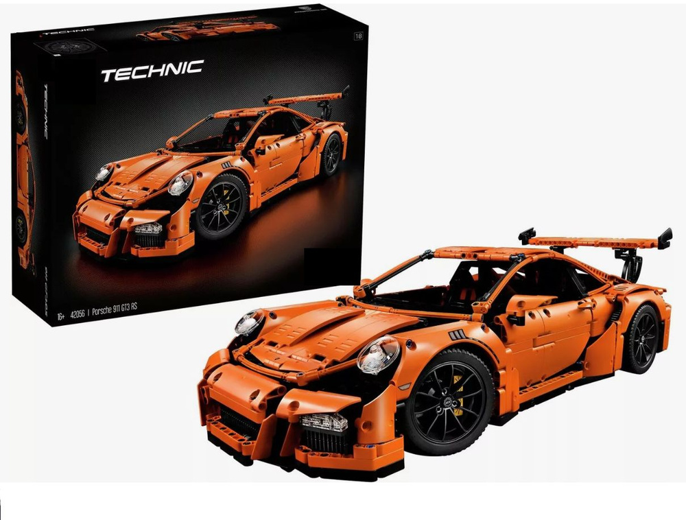 Конструктор Porsche 911 GT3 RS 2704 дет #1