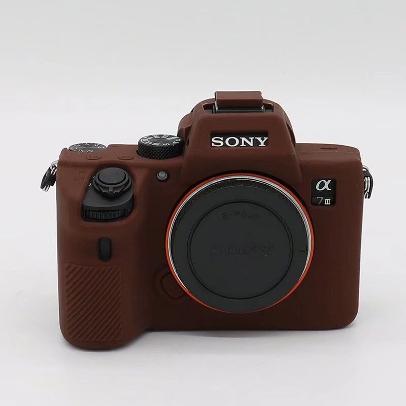 Силиконовый чехол камеры для Sony Alpha ILCE-A7 Mark III A7RM3/ A7R3 III/ A7M3/ A7III  #1